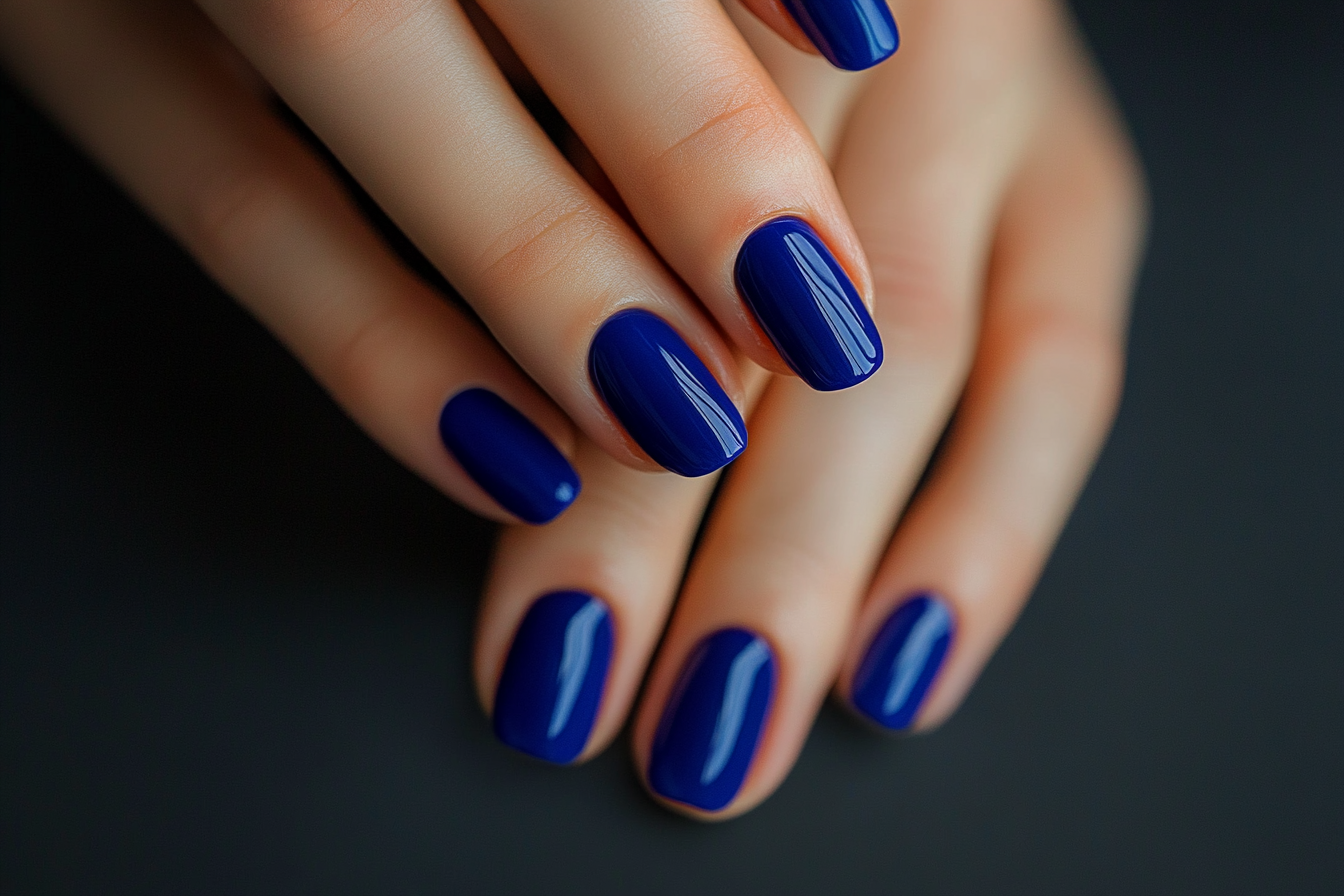 couleur vernis bleu klein