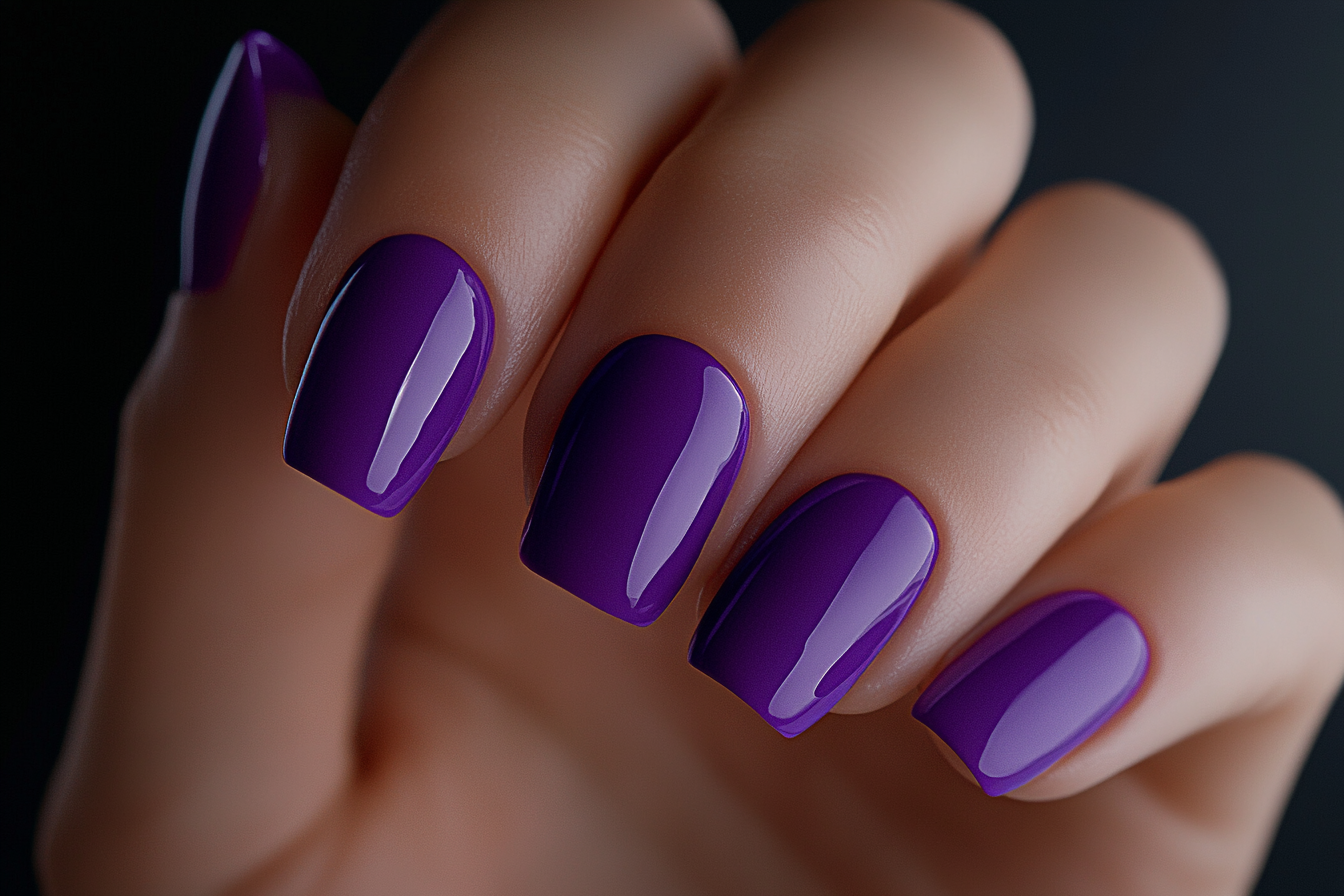 couleur vernis ultra violet