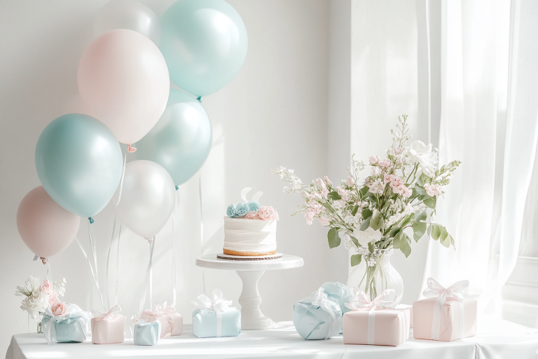 organisation baby shower