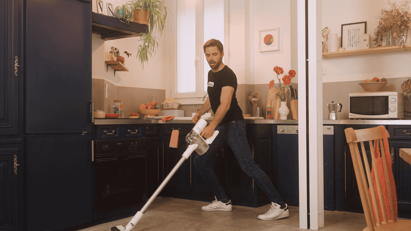Employé de ménage à domicile