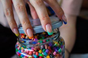 colorful nails 