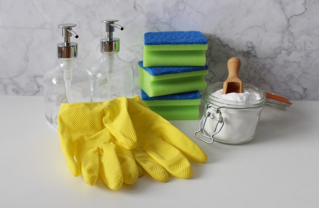 Nettoyant salle de bains Green - savon et calcaire