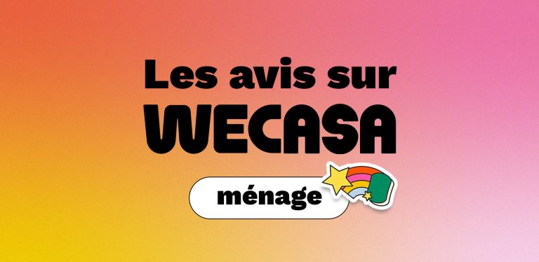 wecasa ménage avis