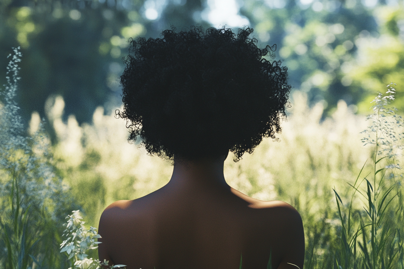 cheveux crépus