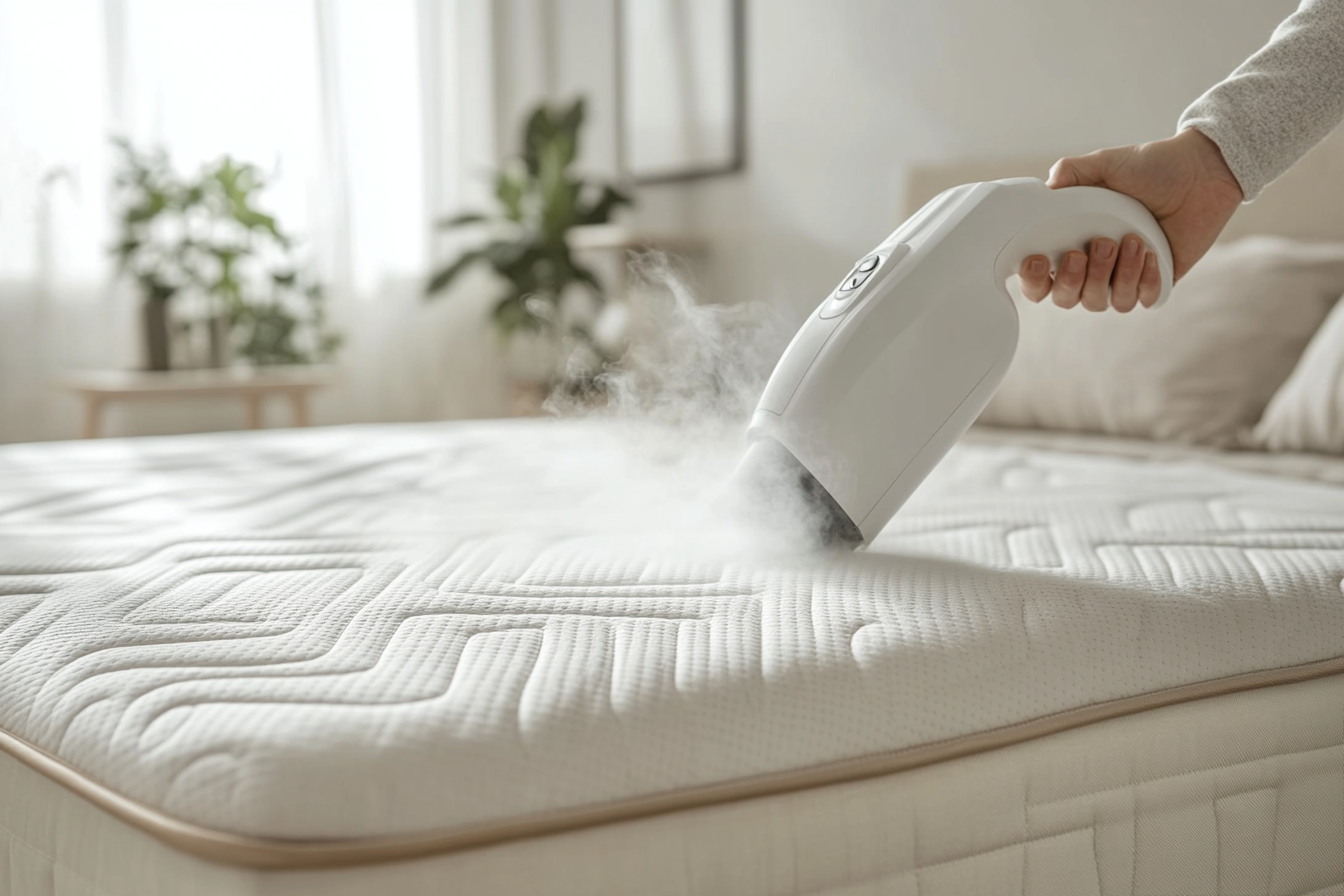 nettoyer matelas vapeur