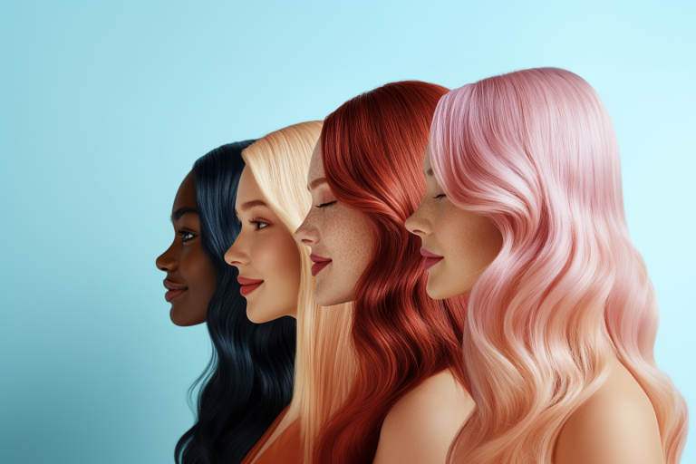 colorimétrie cheveux