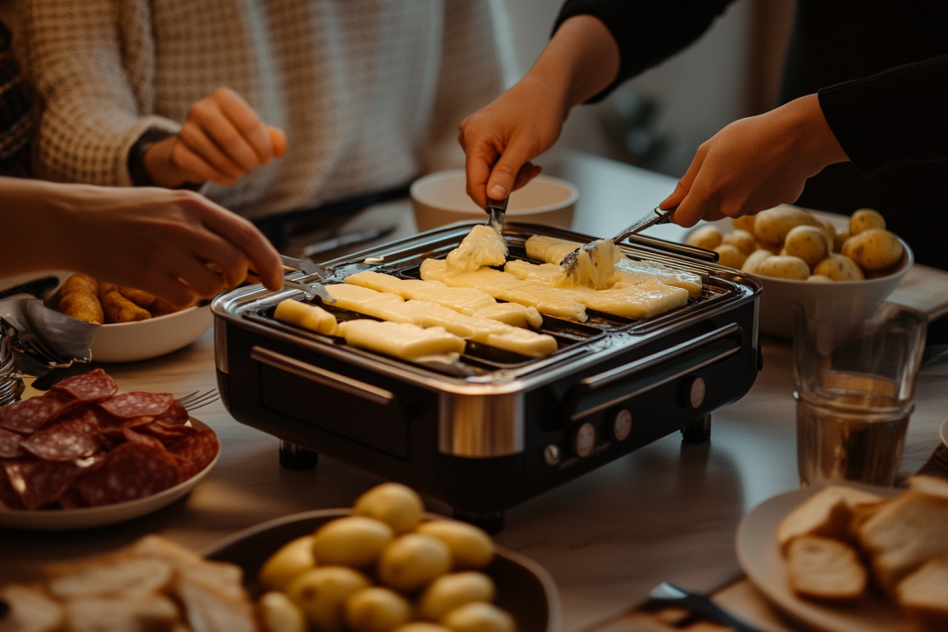 nettoyer appareil raclette