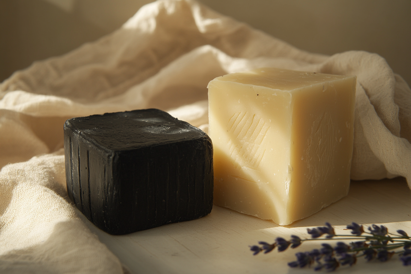 savon noir et savon de marseille