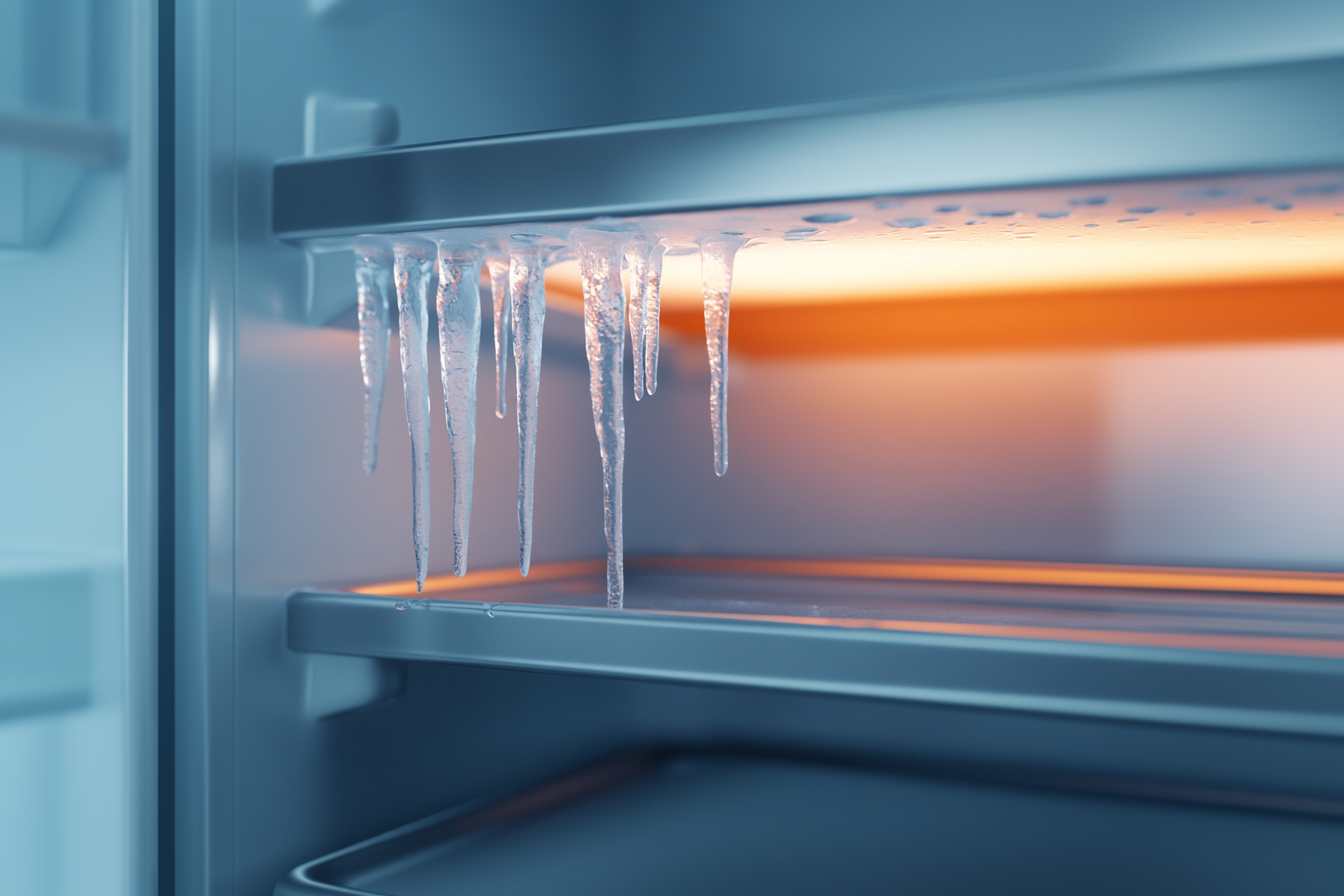 comment degivrer un frigo