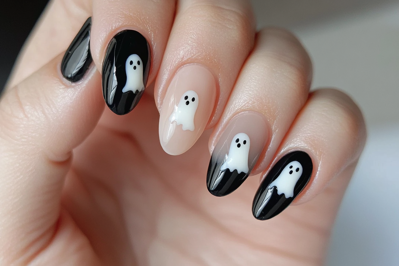 nail art halloween