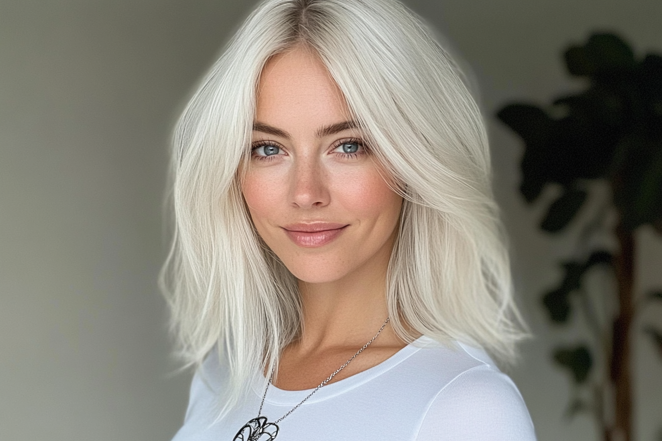 couleur cheveux automne polar blond