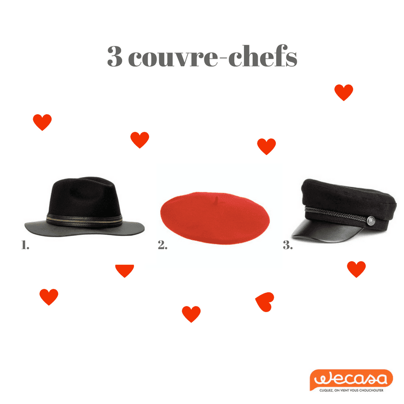 notre sélection de couvre-chefs