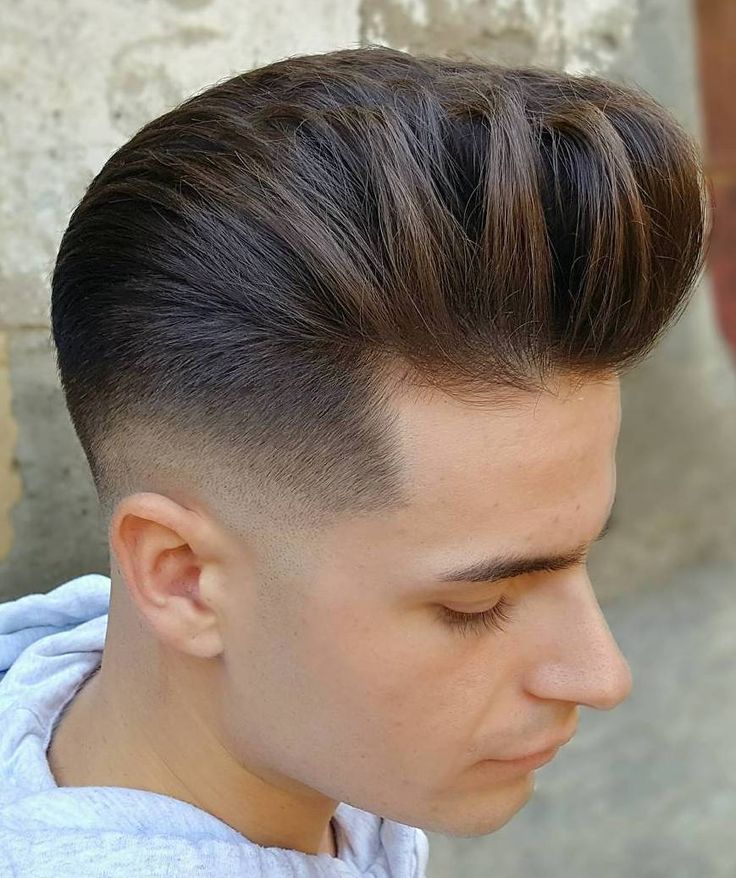 coupe pompadour homme
