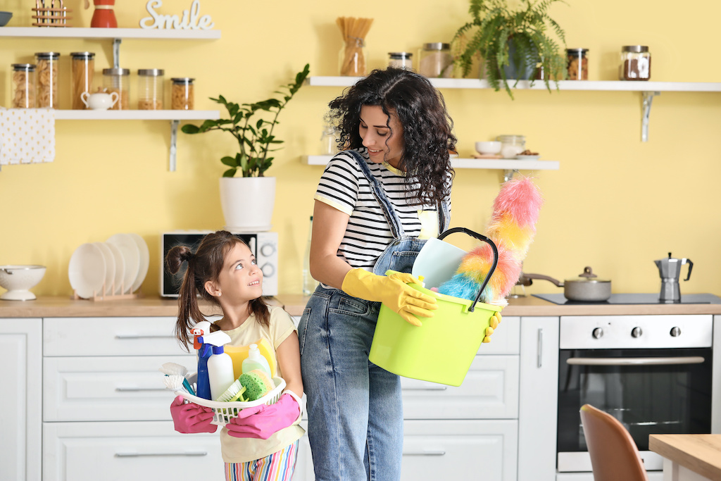 Ménage efficace gagner du temps