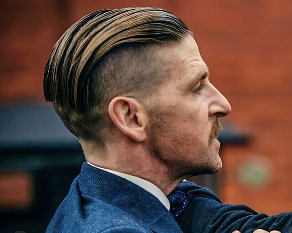 coupe de cheveux Arthur shelby peaky blinders