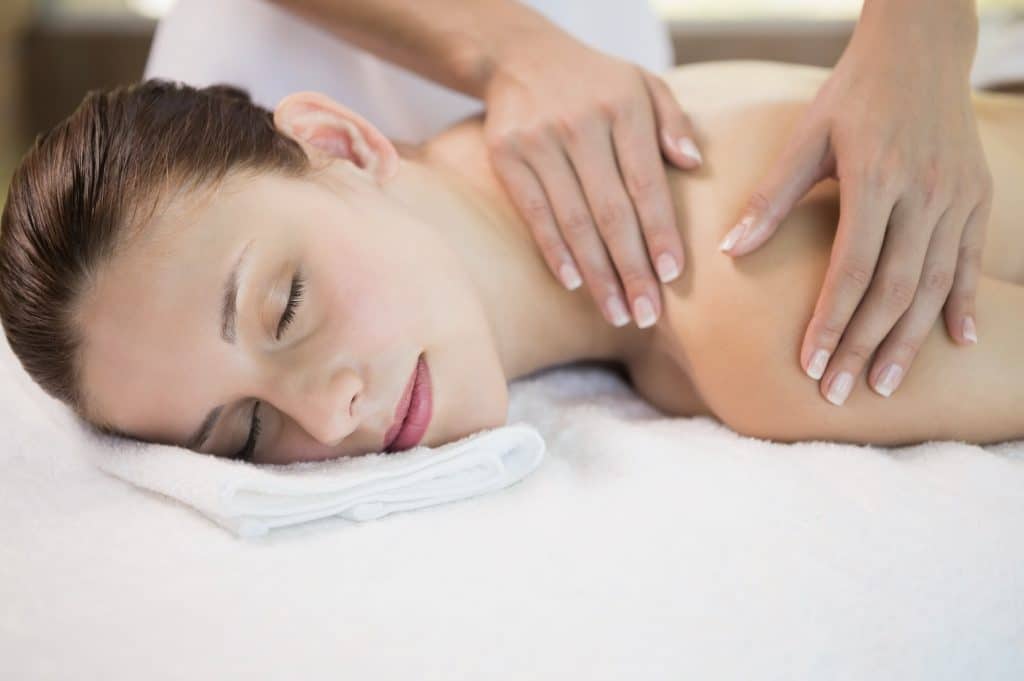 Bienfaits massage deep tissue