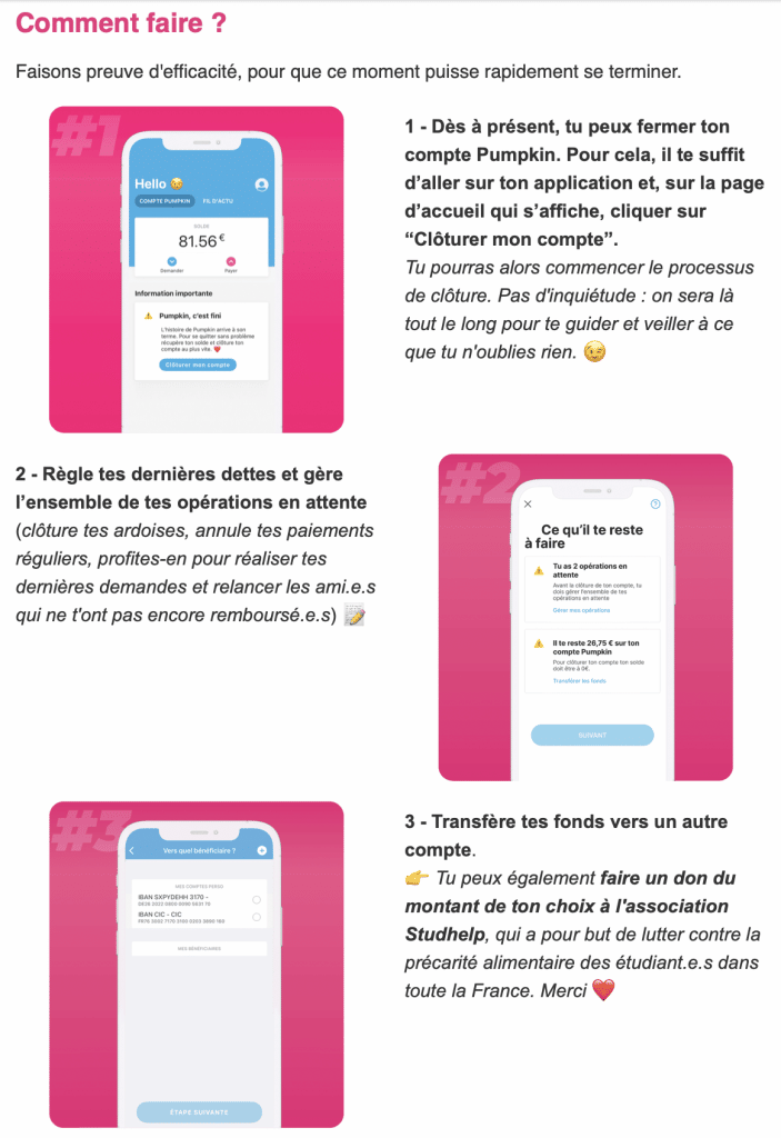 tuto fermeture pumpkin