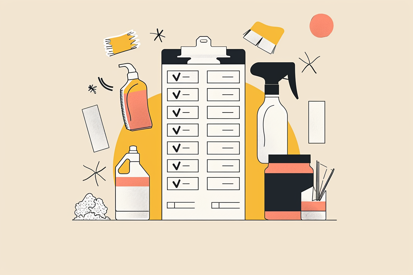 check list ménage location saisonnière