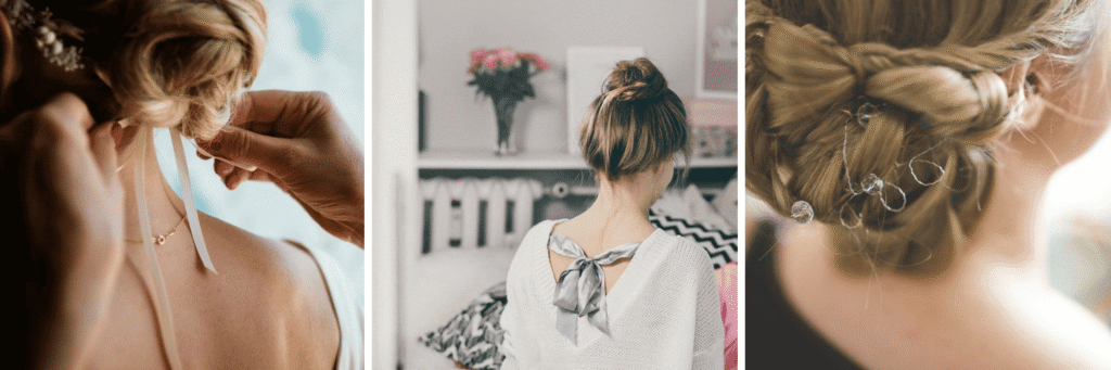 Coiffure pour marige