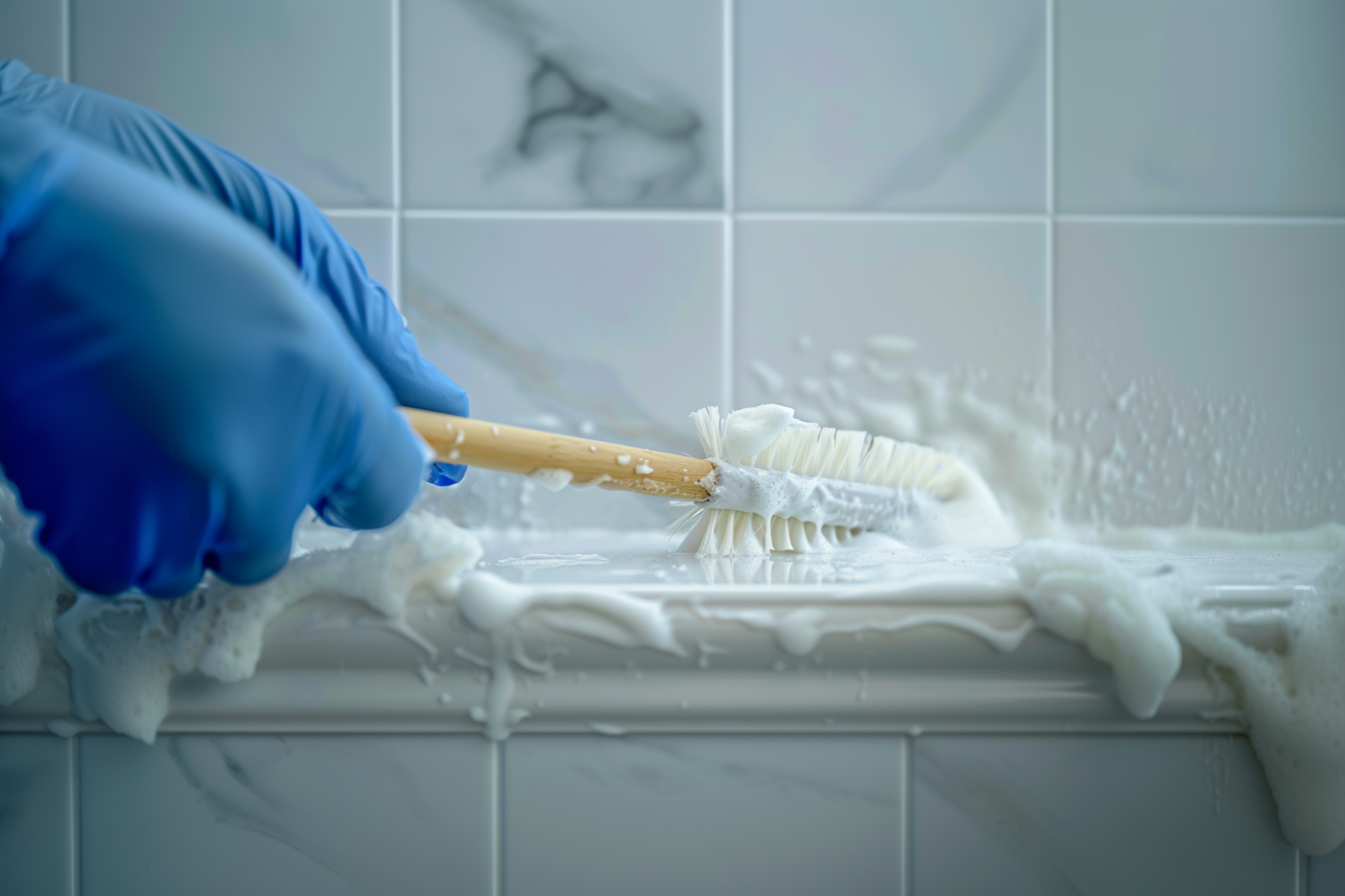 Comment enlever la moisissure sur les joints en silicone ?