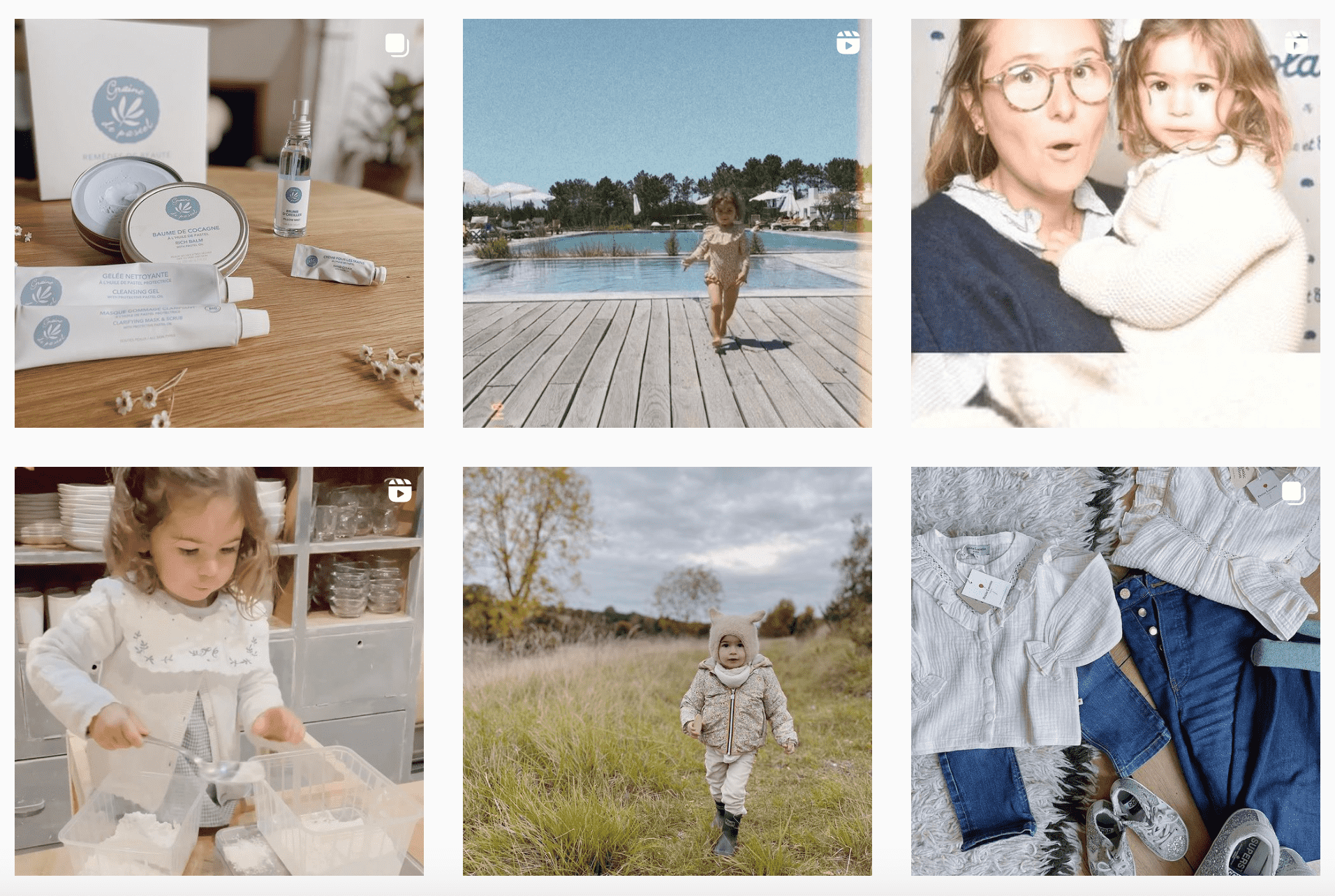 Hortense maman influenceuse