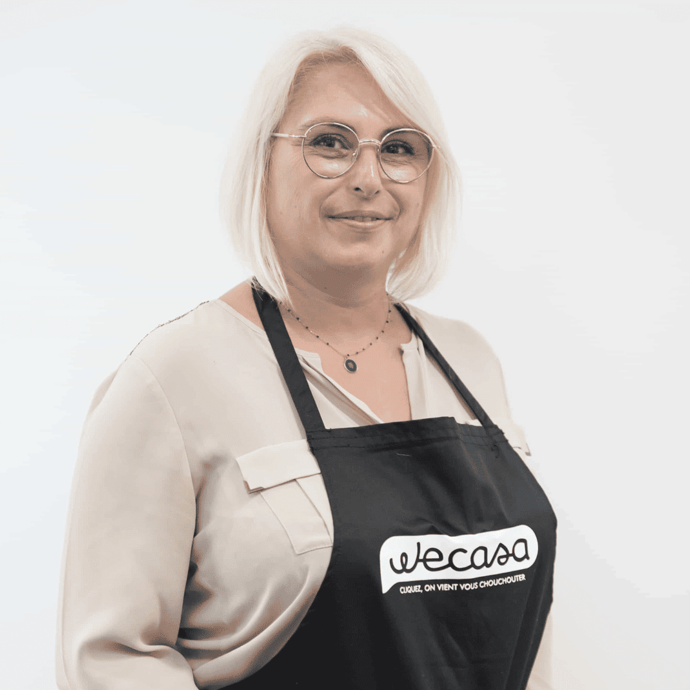 portrait Joelle coiffeuse Paris