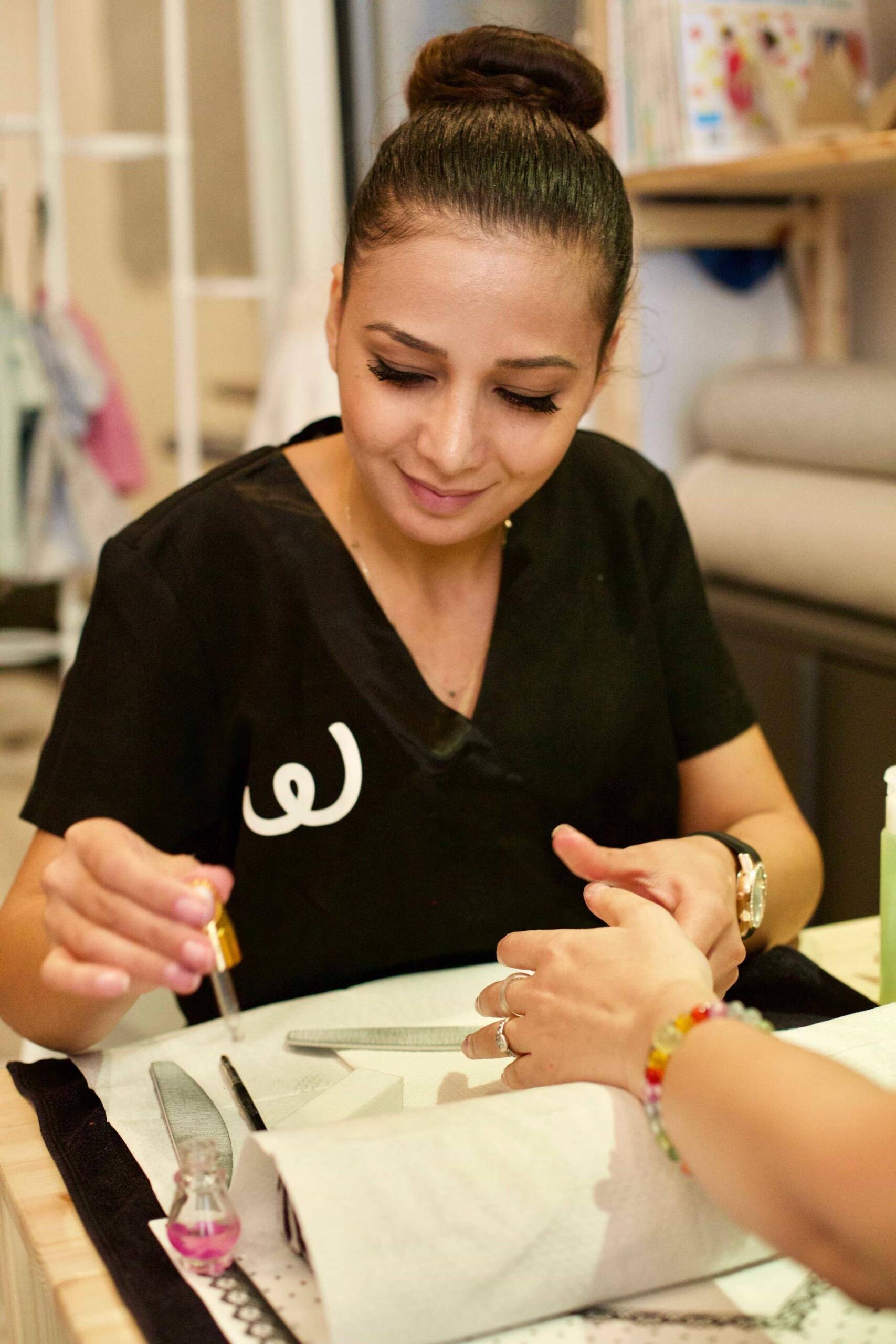 Margarita esthéticienne à domicile Wecasa