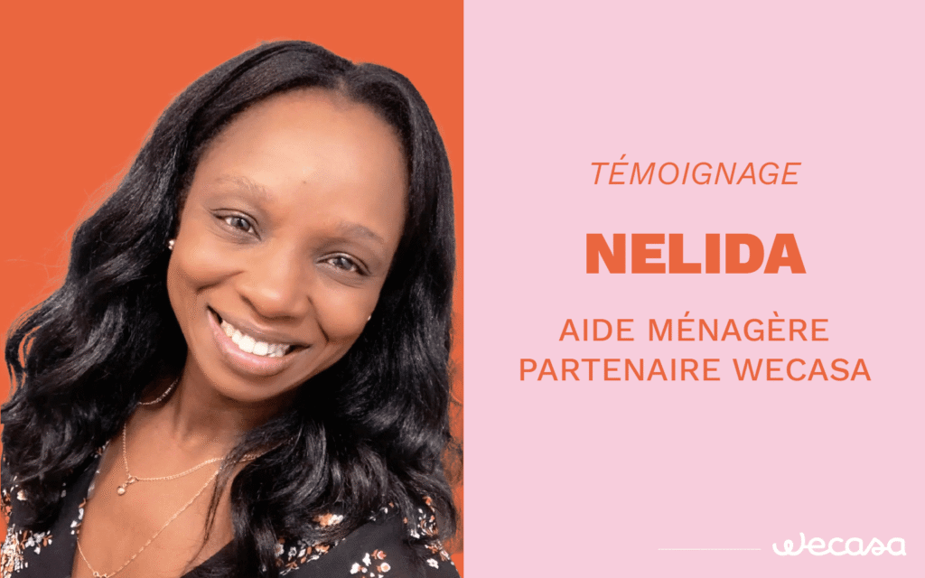 Nelida aide menagere Wecasa