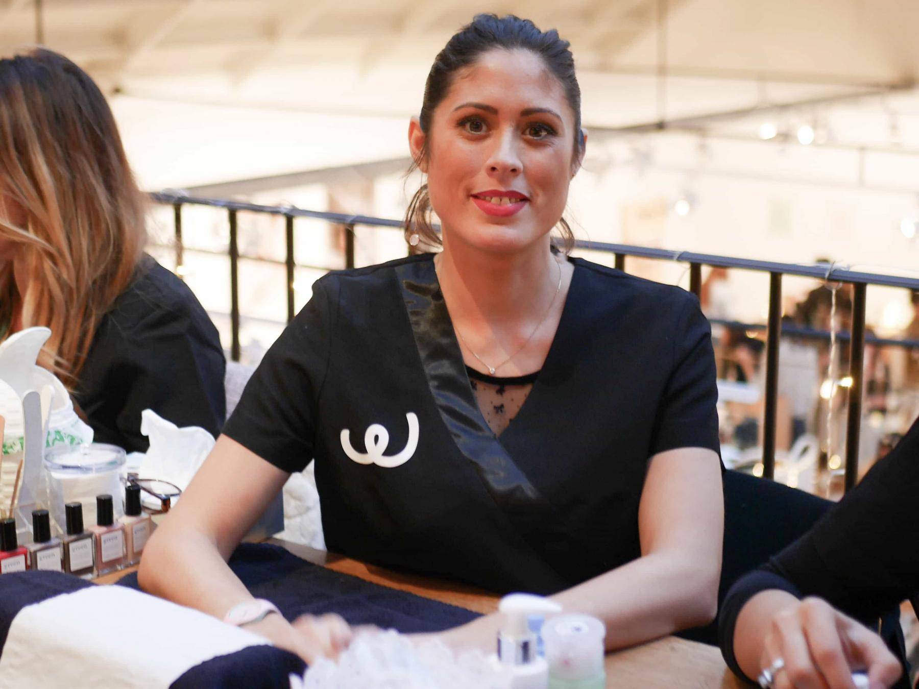 pascaline estheticienne à domicile wecasa