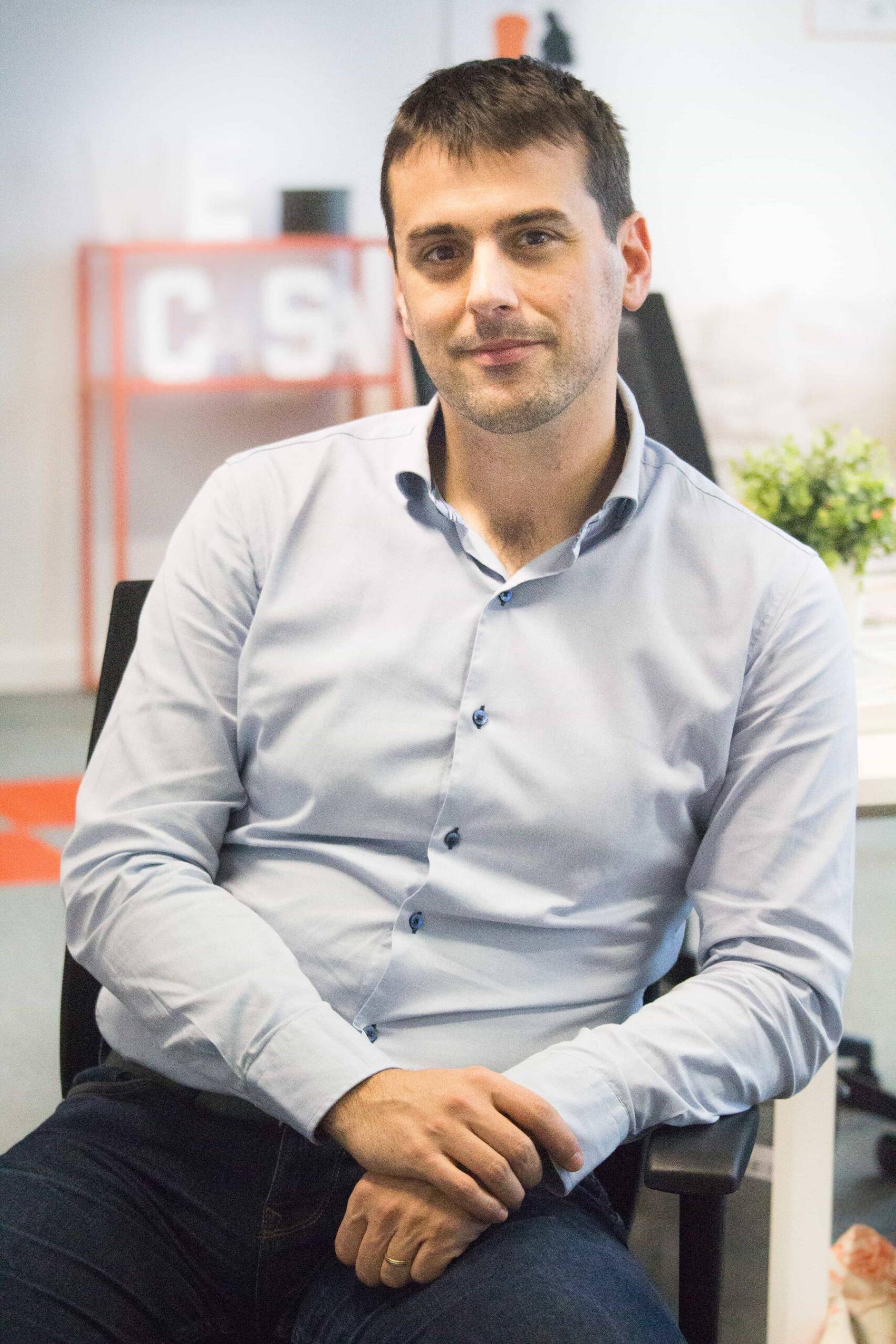 Pierre André, Co-fondateur du site Wecasa