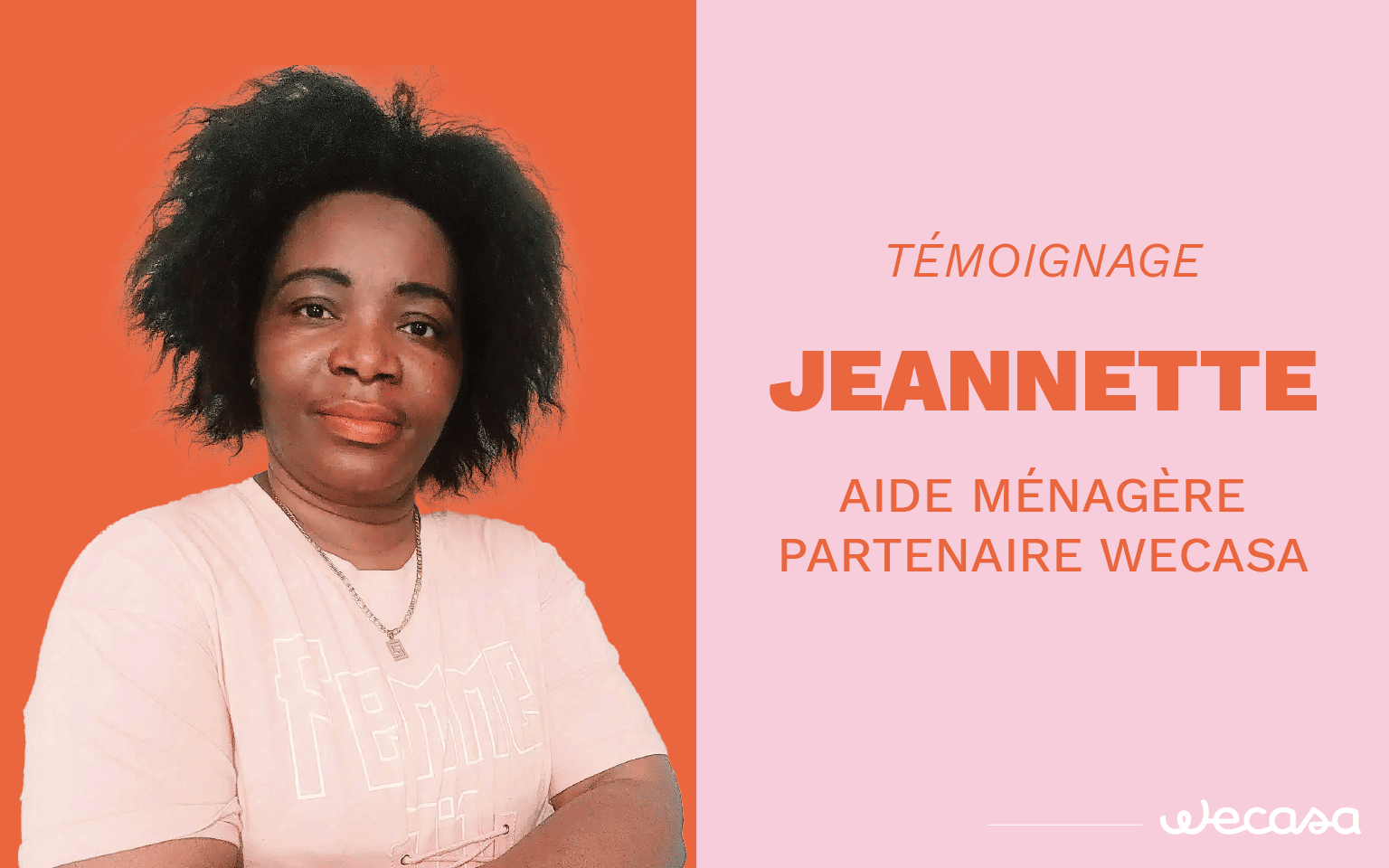 jeannette aide ménagère wecasa