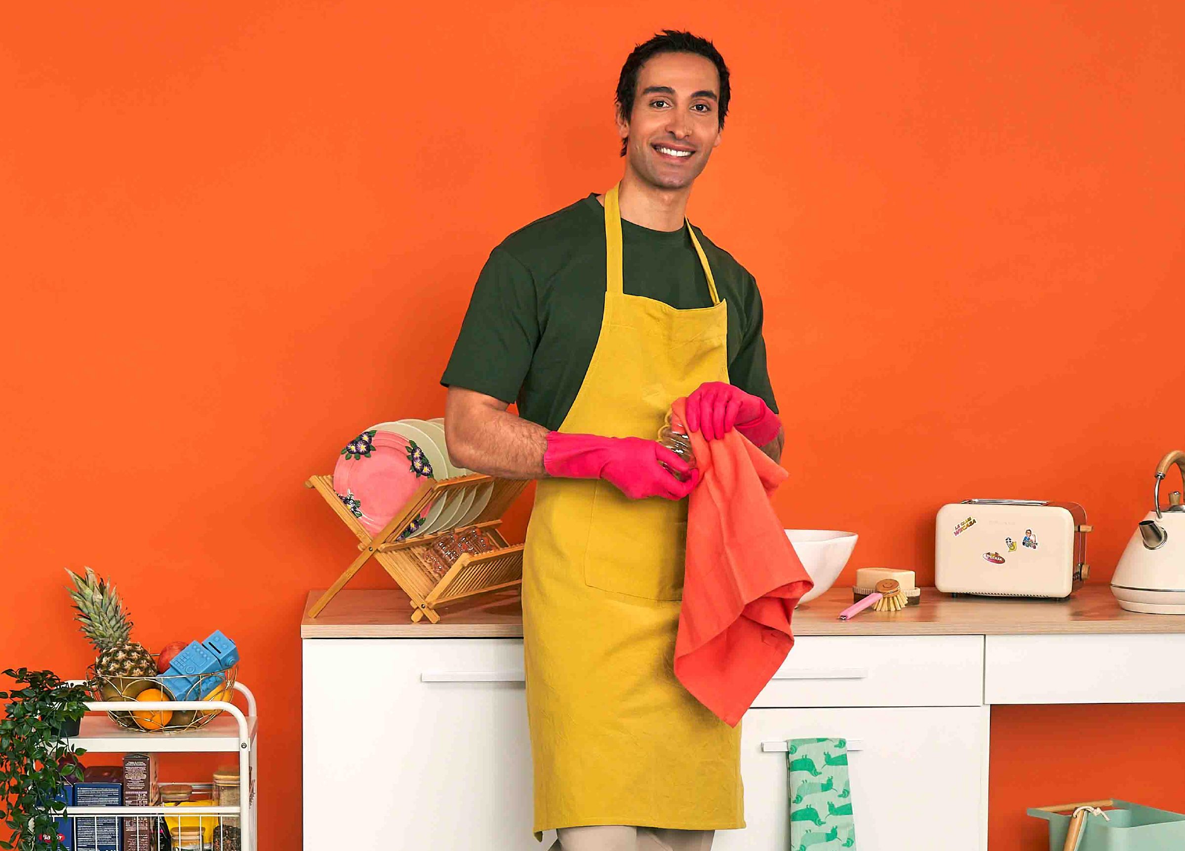 Ménage cuisine - Karim