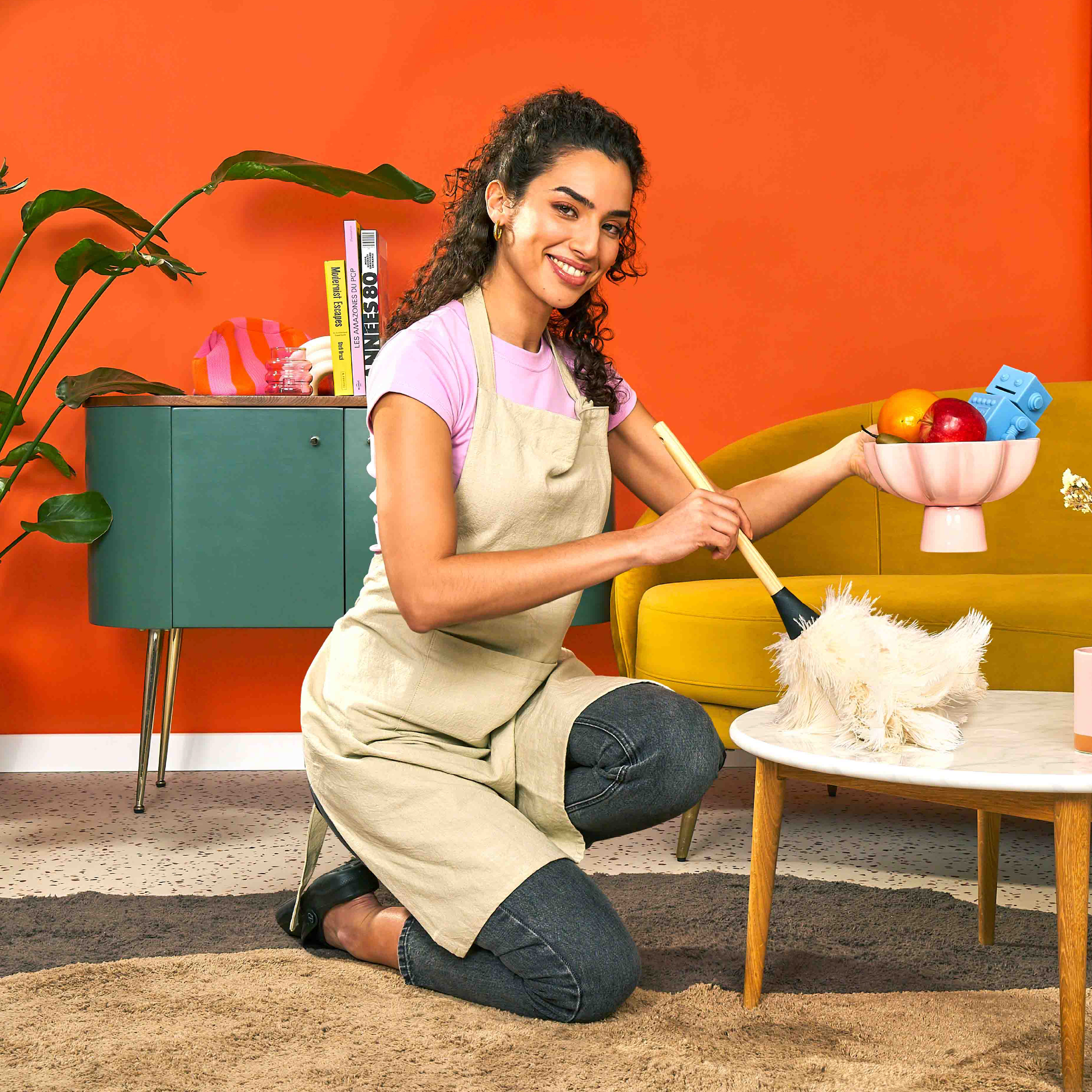 Ménage salon - Loubna 2