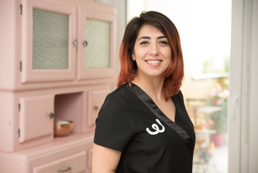 Portrait de Taline esthéticienne Wecasa