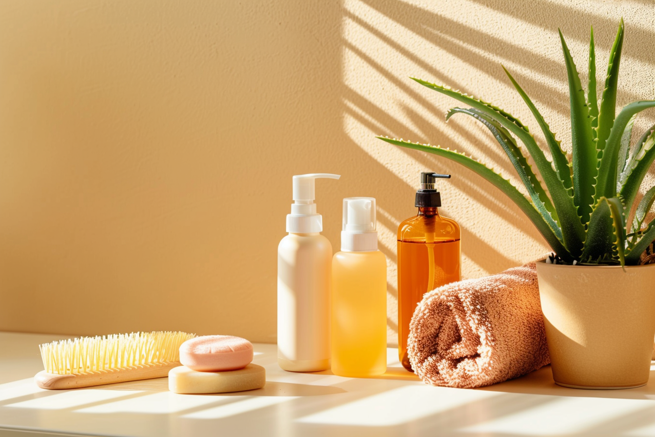 Routine soin du corps