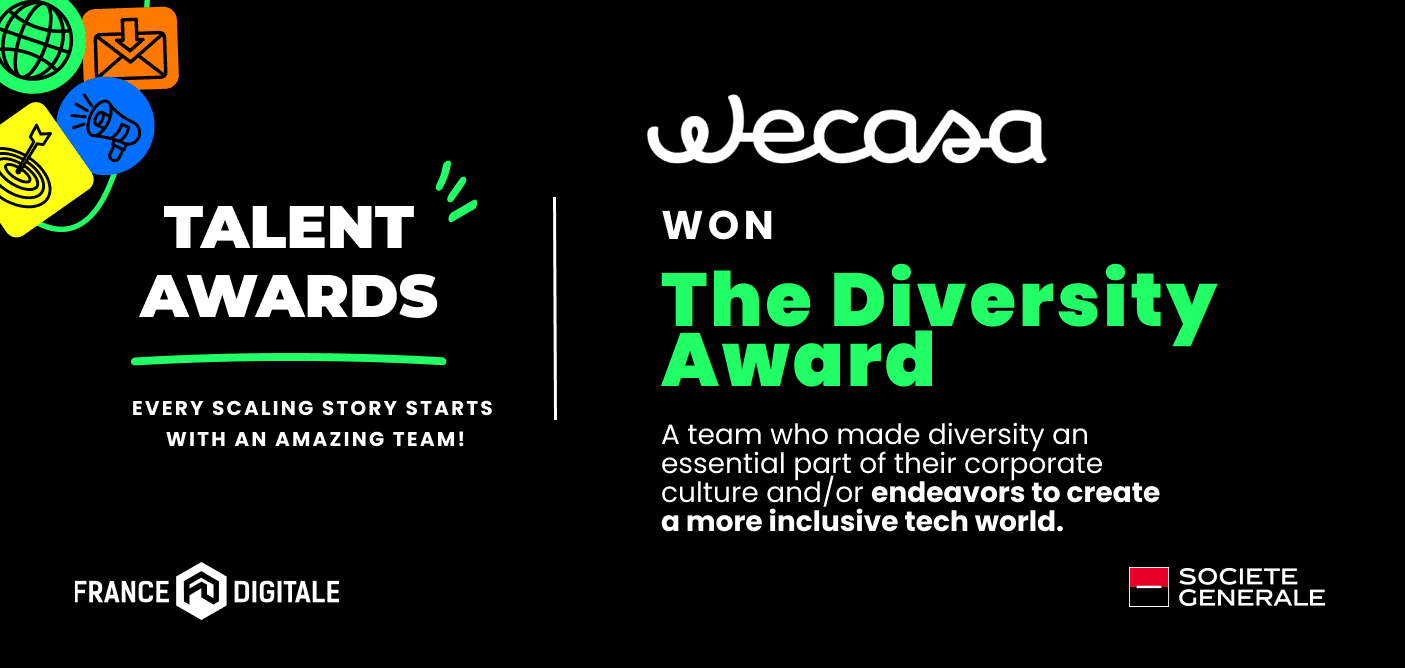 Wecasa laureat diversité
