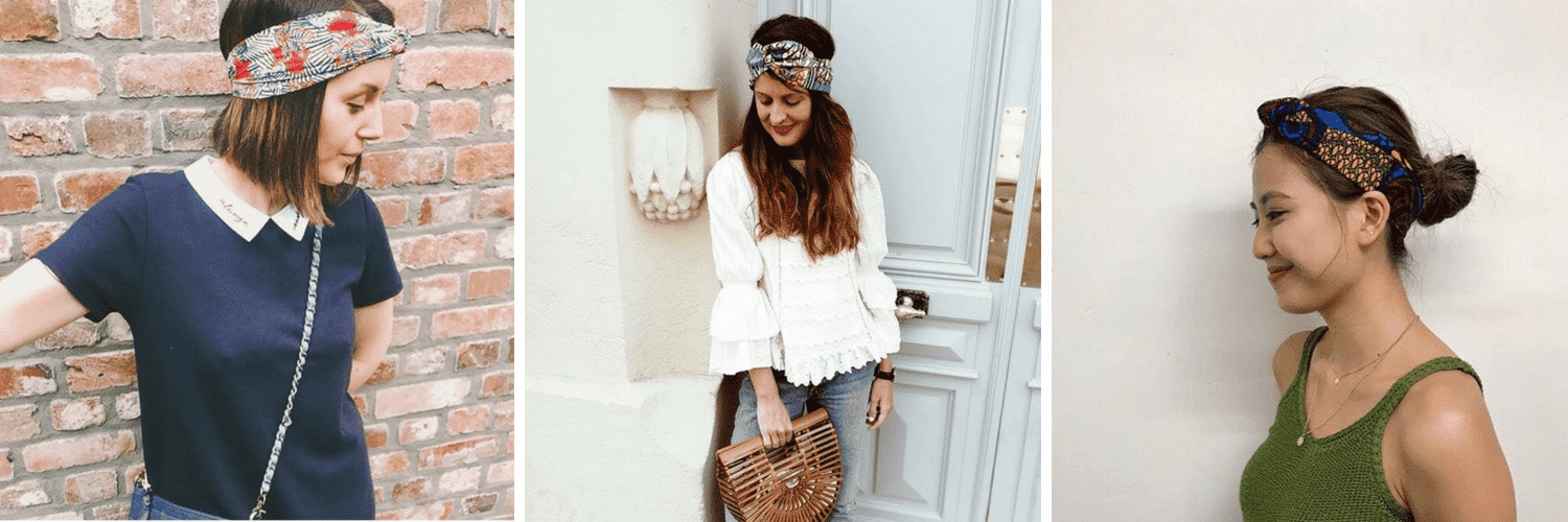 Tot Paris créateur headbands