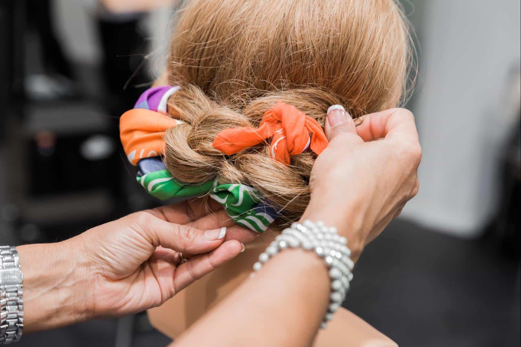 realisation coiffure soiree access