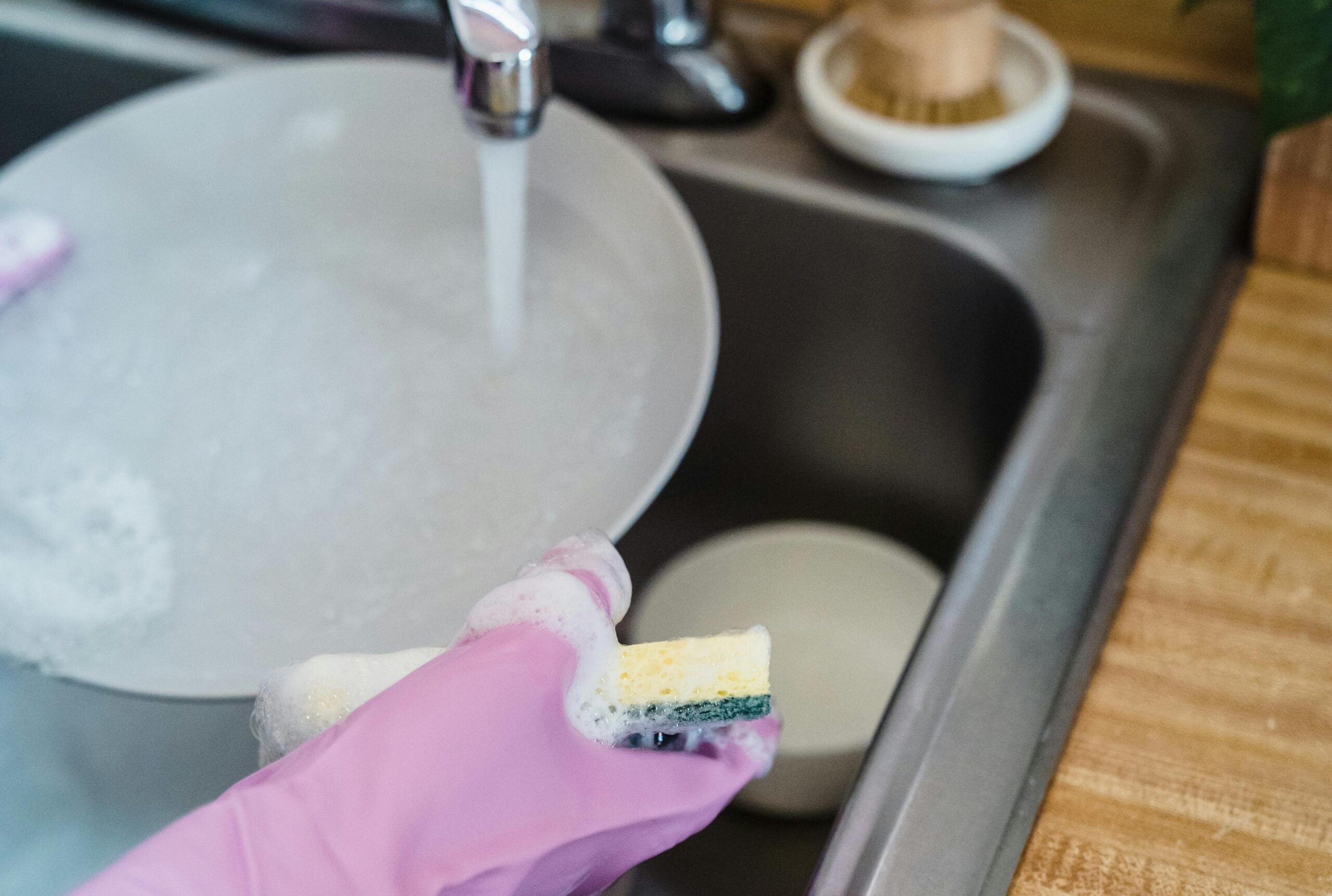 aide menage vaisselle