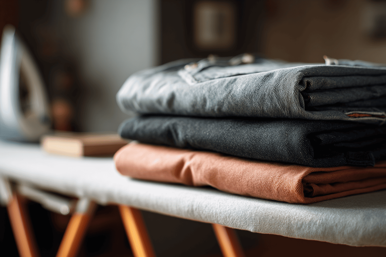 astuces repassage pantalon