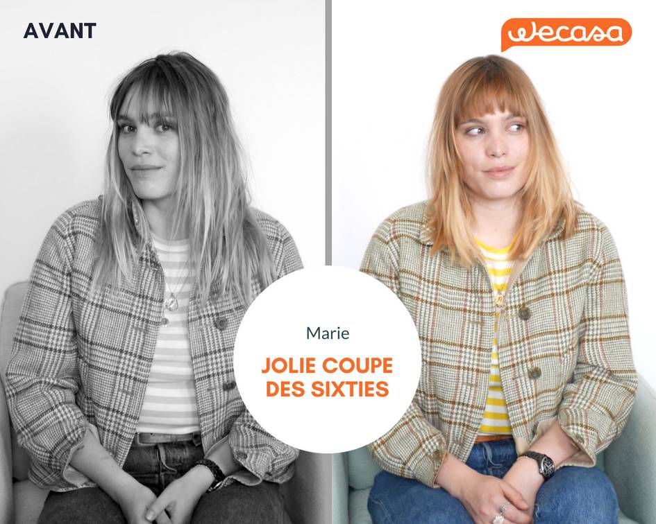 avant après coupe rétro 