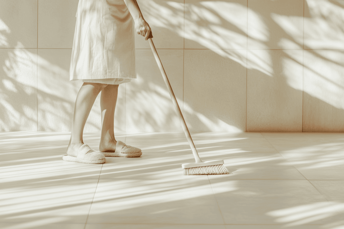 Entretien sol grès cerame