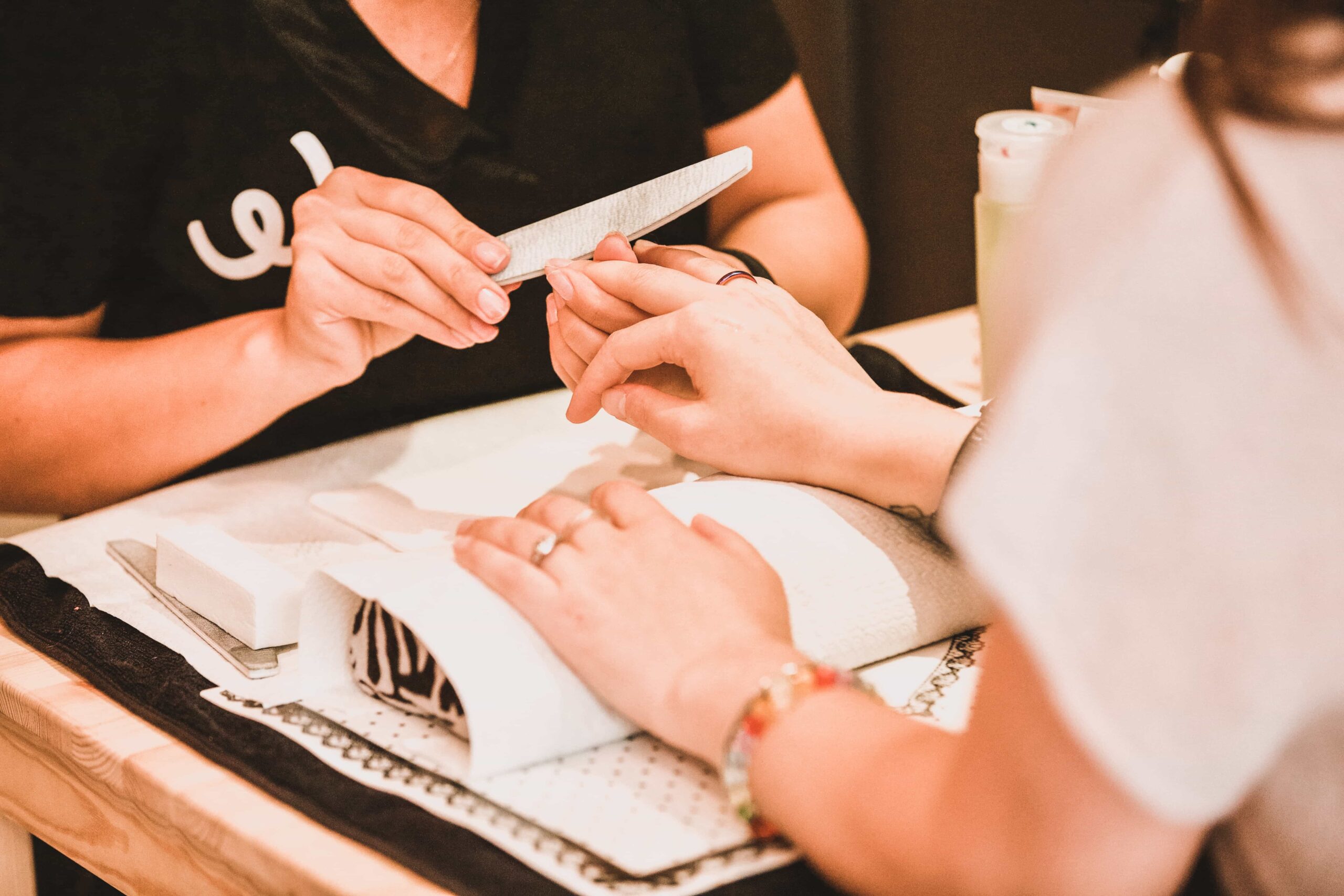 bar à ongles baby shower