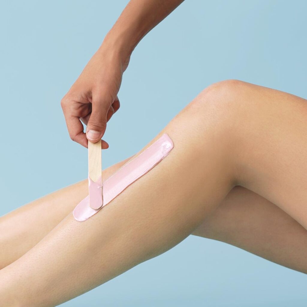 Epilation des jambes à domicile