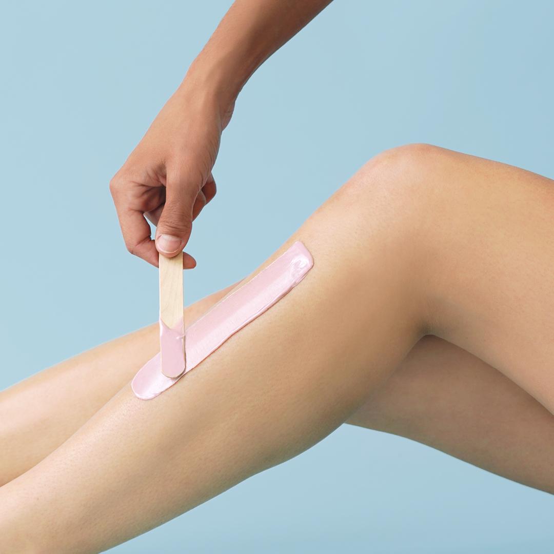 Epilation des jambes à domicile