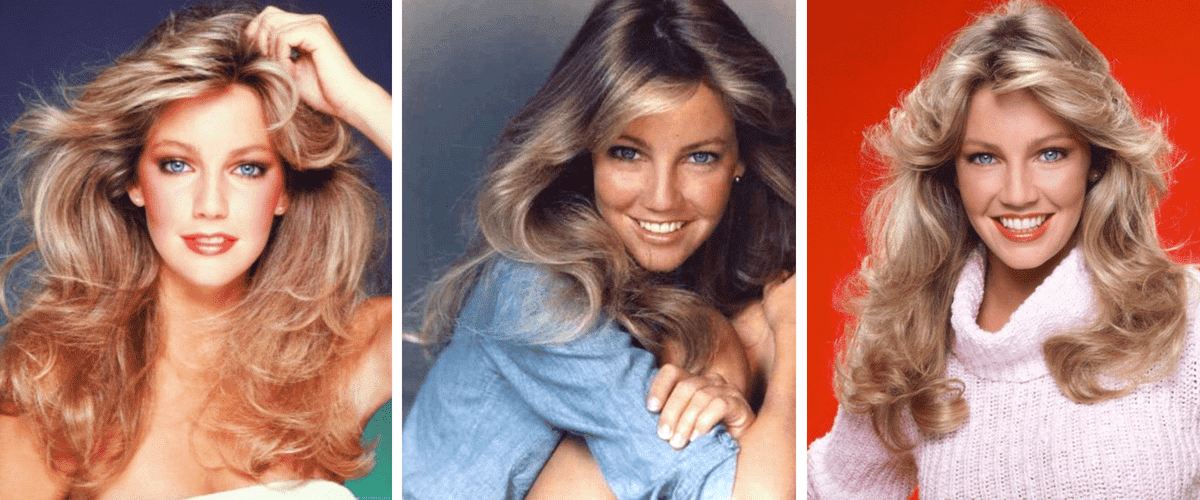 trois brushings des années 1980