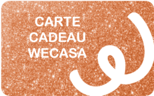 Carte cadeau Wecasa