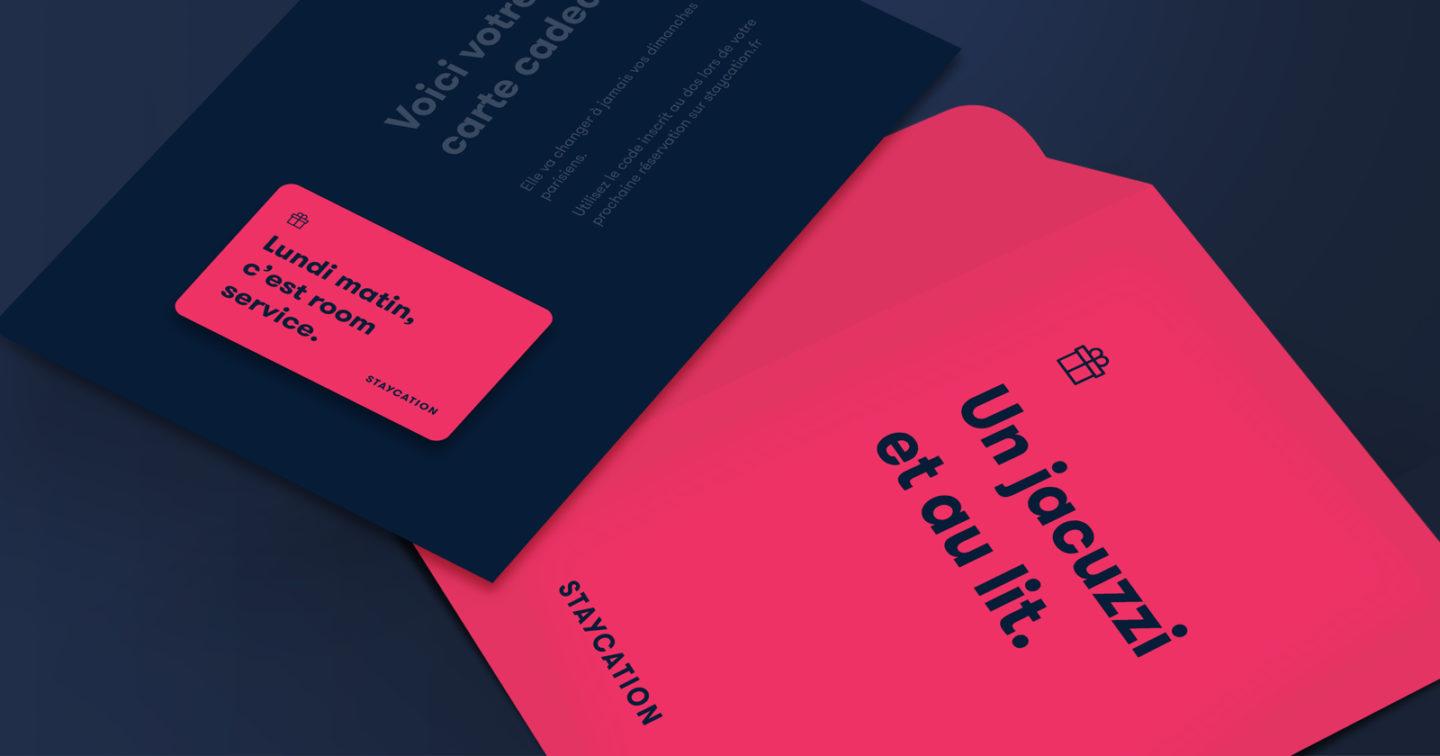 carte cadeau staycation