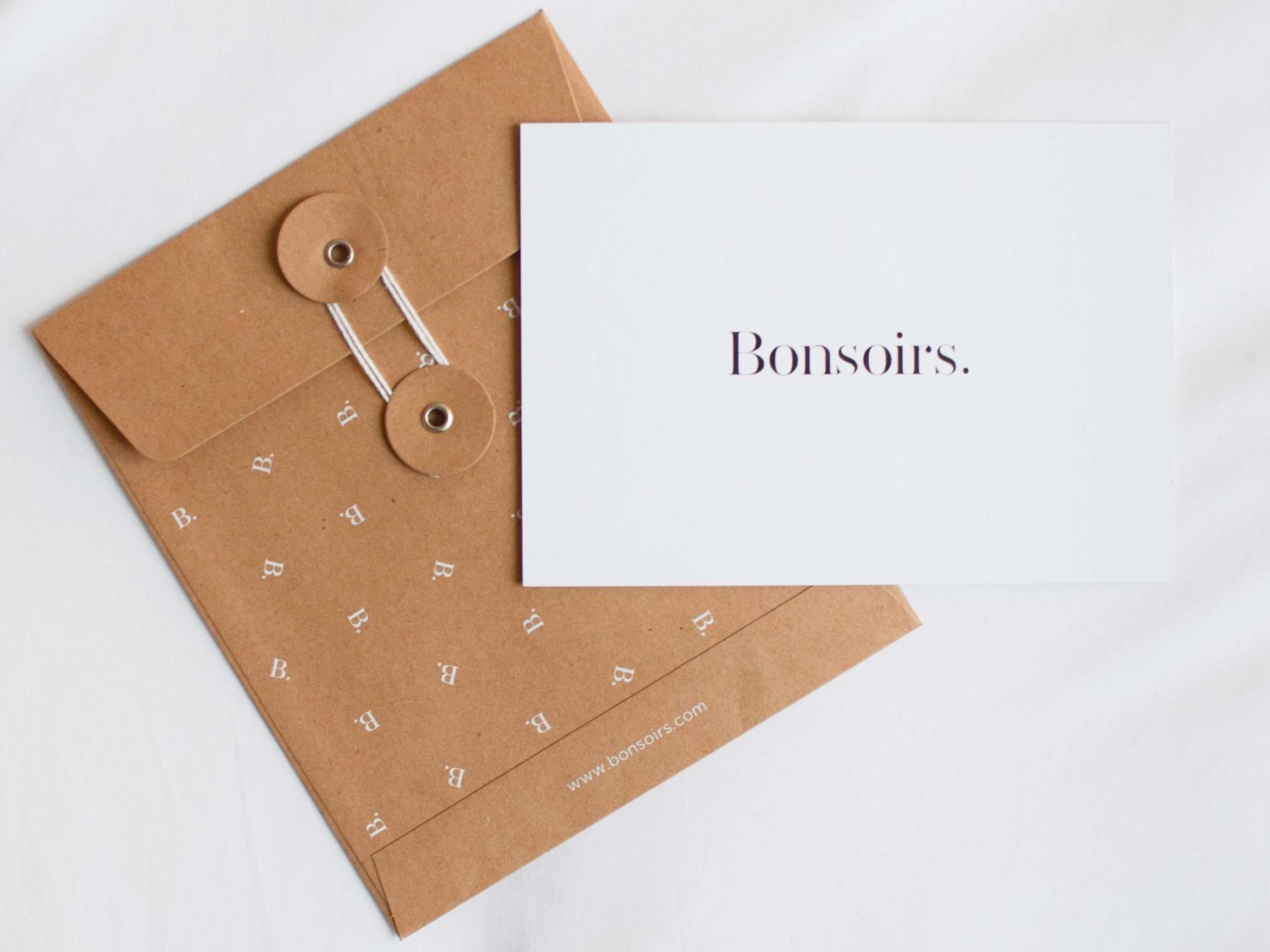 carte cadeau bonsoirs