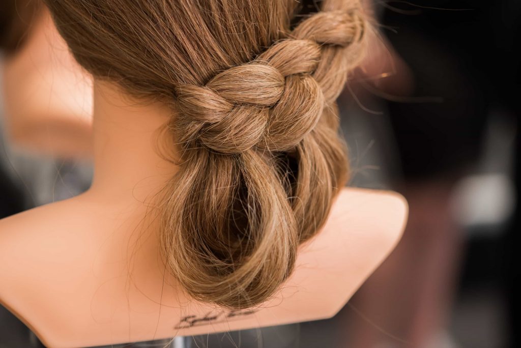 tresse coiffure mariée
